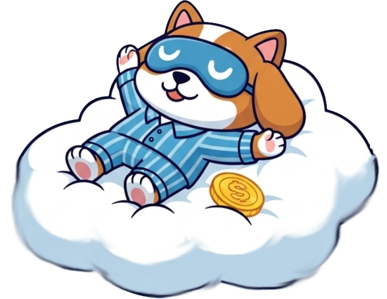 Cloud Inu ZNOOZINU logo